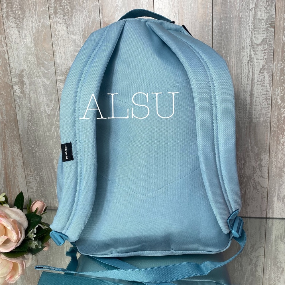 Converse Go Backpack Ocean 🌊 Blue Unisex AUTHENT - Picture 6 of 8
